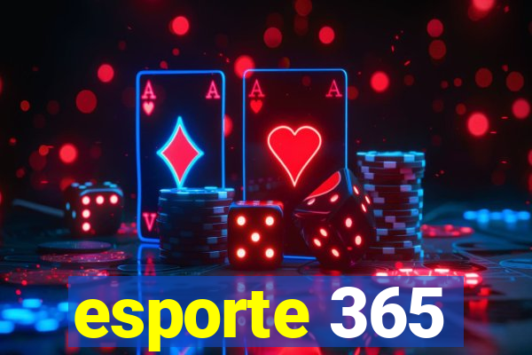 esporte 365